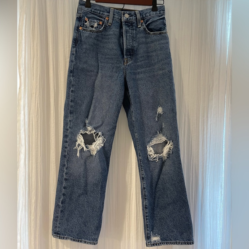 Levi's Ribcage Straight Ankle